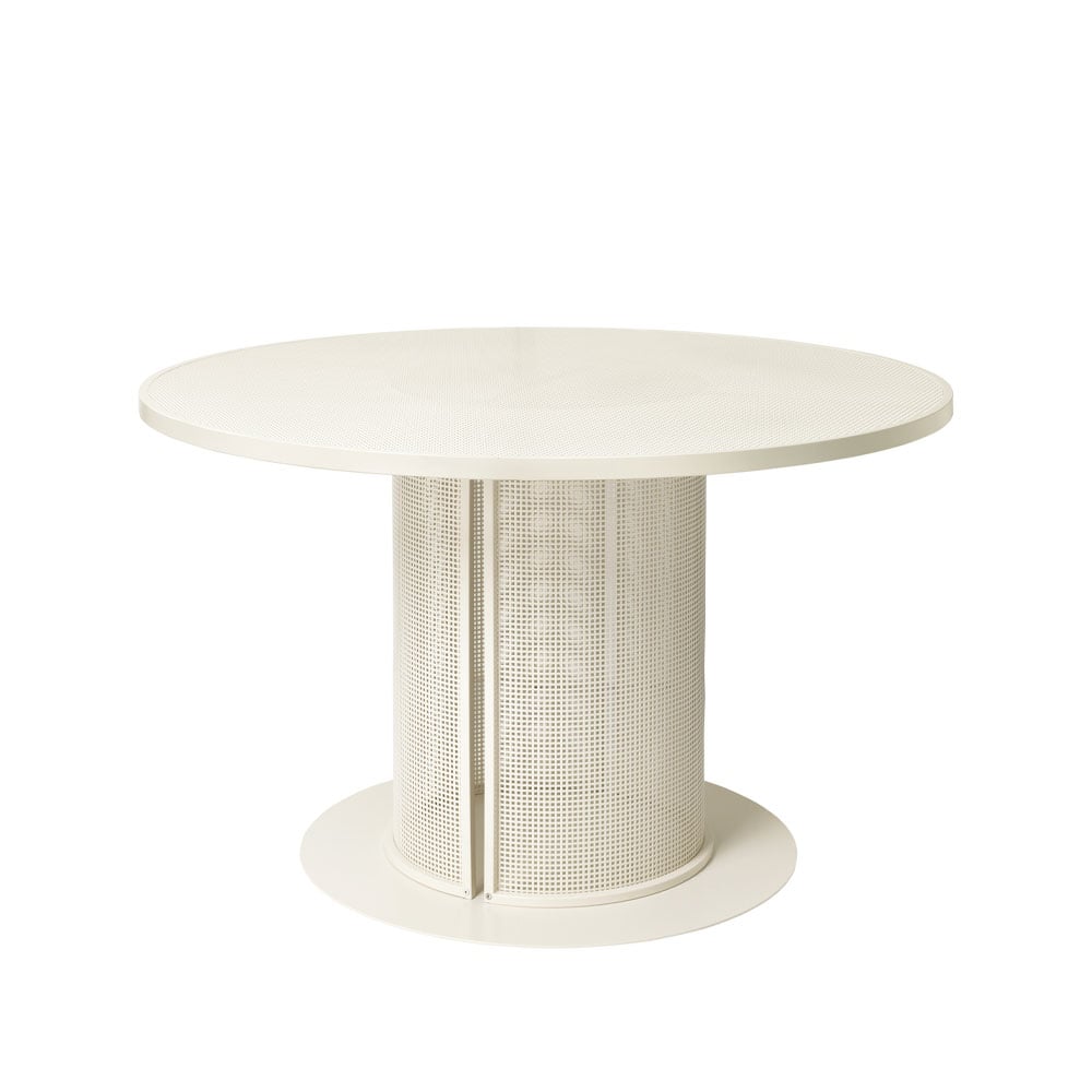 Kristina Dam Studio Bauhaus dining table Beige | Scandinavian Design | Dining tables | Beige