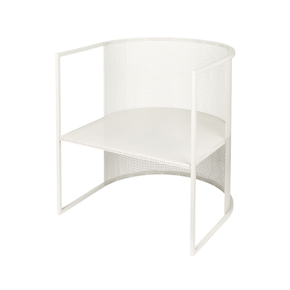 Kristina Dam Studio Bauhaus lounge chair Beige | Scandinavian Design | Armchairs & footstools | Beige