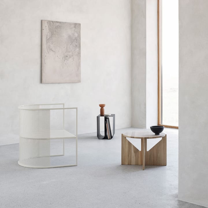 Bauhaus lounge chair, Black Kristina Dam Studio