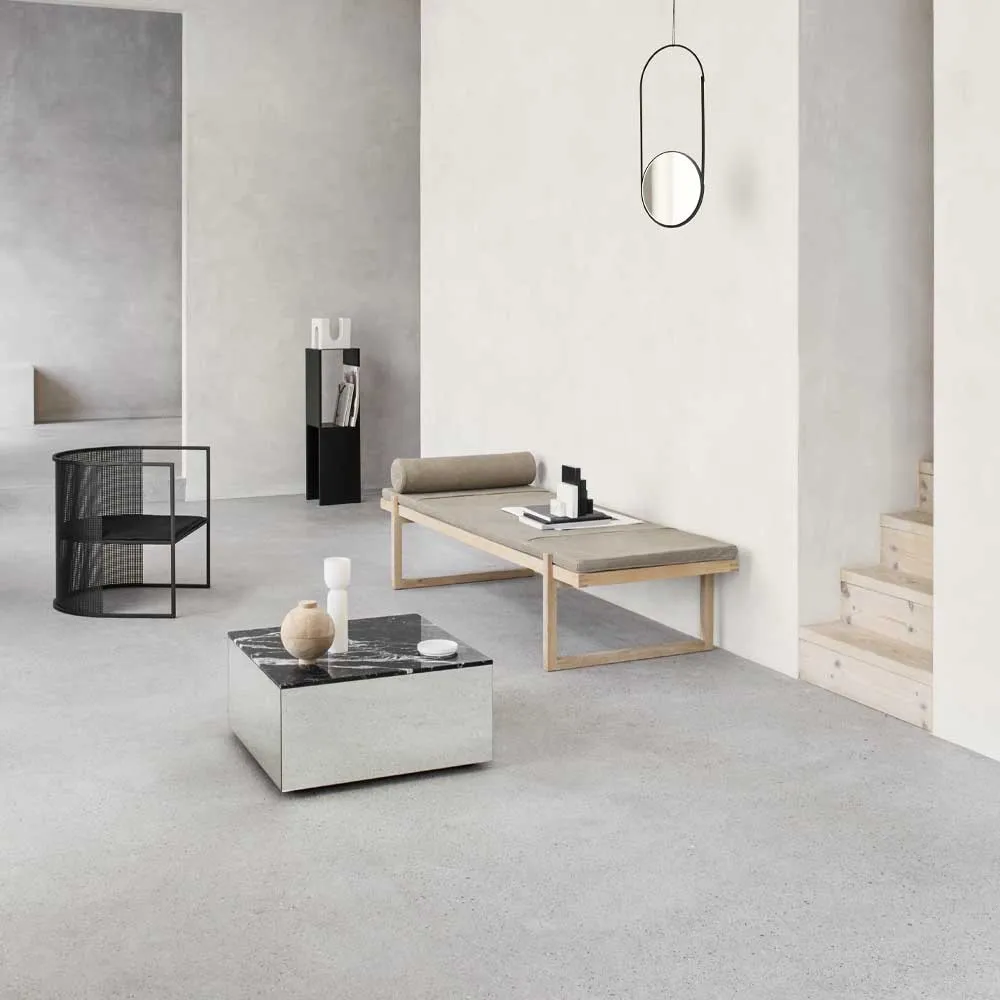 Bauhaus lounge chair, Black Kristina Dam Studio