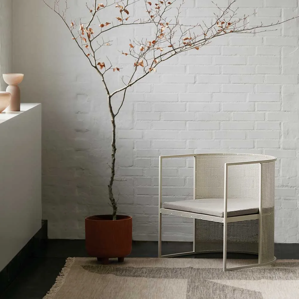 Bauhaus lounge chair, Black Kristina Dam Studio