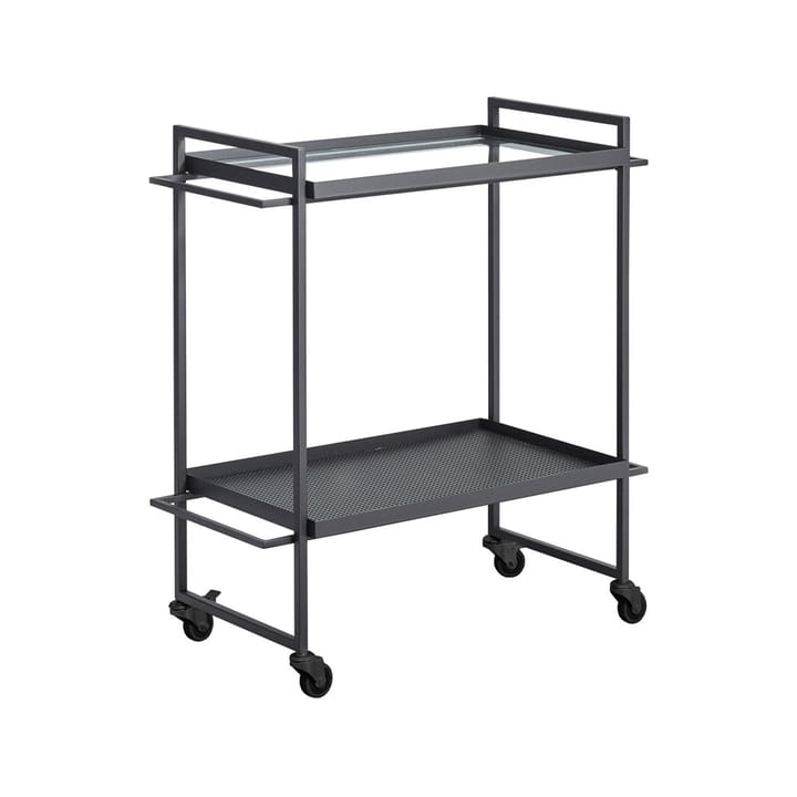 Bauhaus serving trolley - Black - Kristina Dam Studio