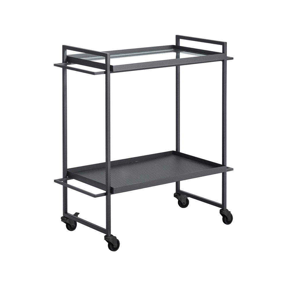 Kristina Dam Studio Bauhaus serving trolley Black | Scandinavian Design | Serving trolleys | Black