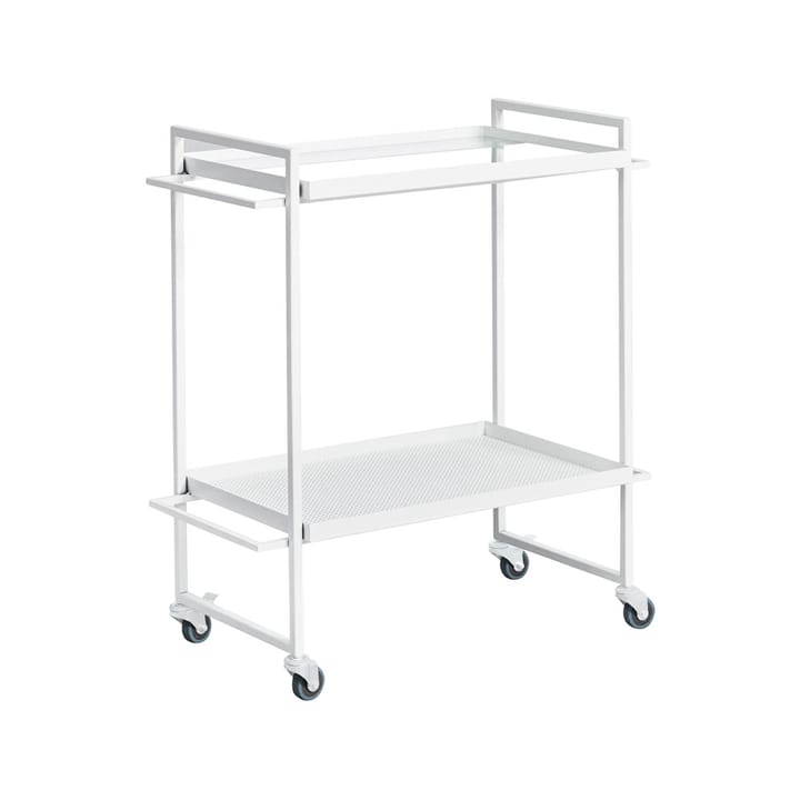 Bauhaus serving trolley - White - Kristina Dam Studio