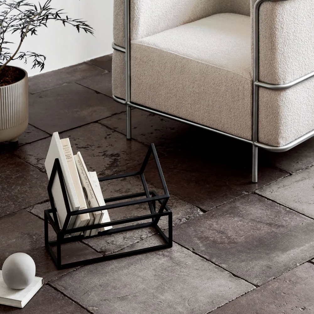 Book Keeper book case, Black Kristina Dam Studio