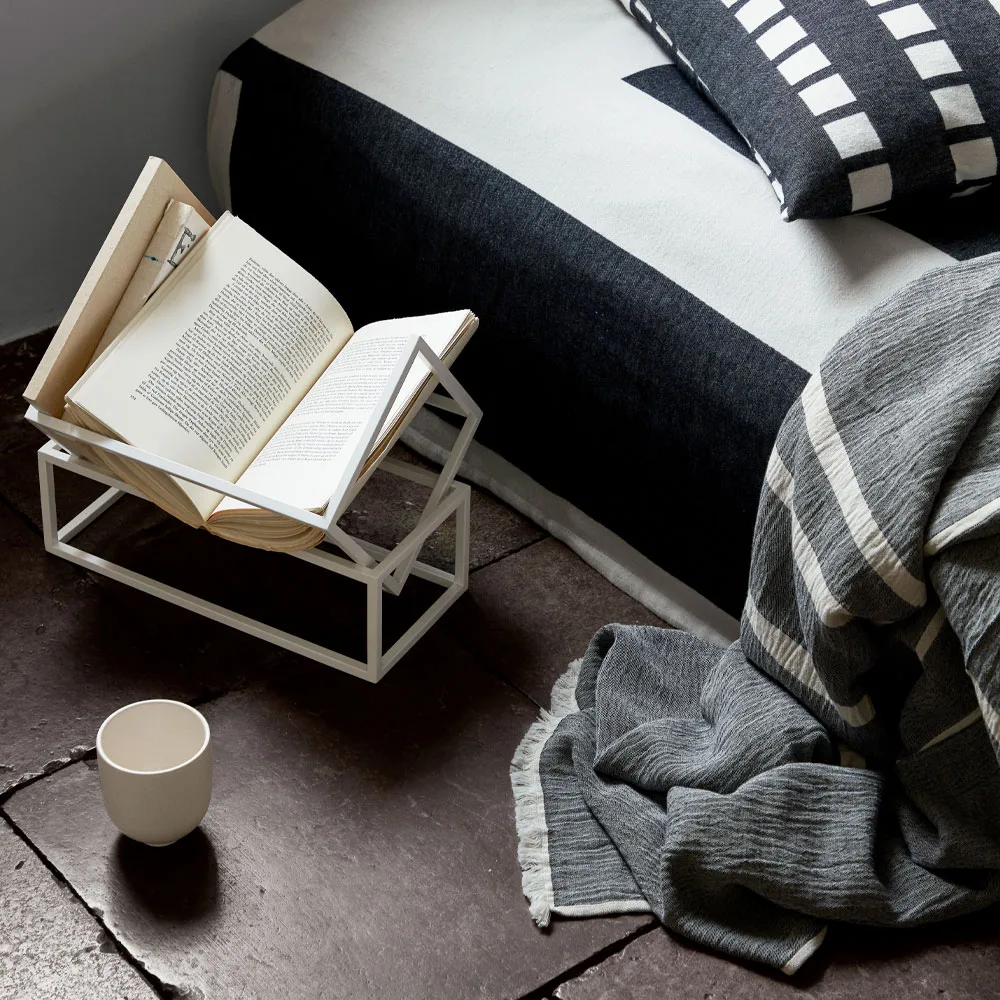 Book Keeper book case, Black Kristina Dam Studio