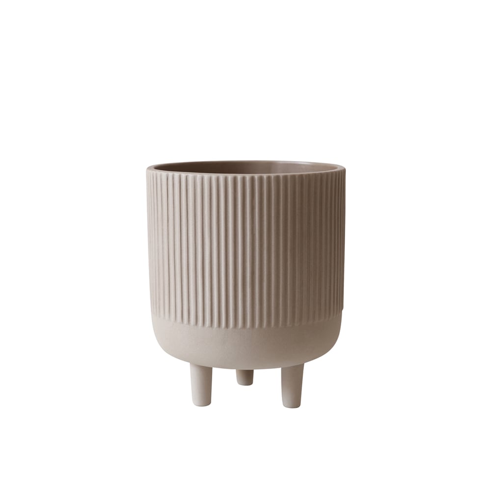 Kristina Dam Studio Bowl bowl Grey engobe, large | Scandinavian Design | Decorative bowls | Grey