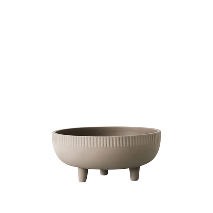 Bowl bowl - Grey engobe, medium - Kristina Dam Studio