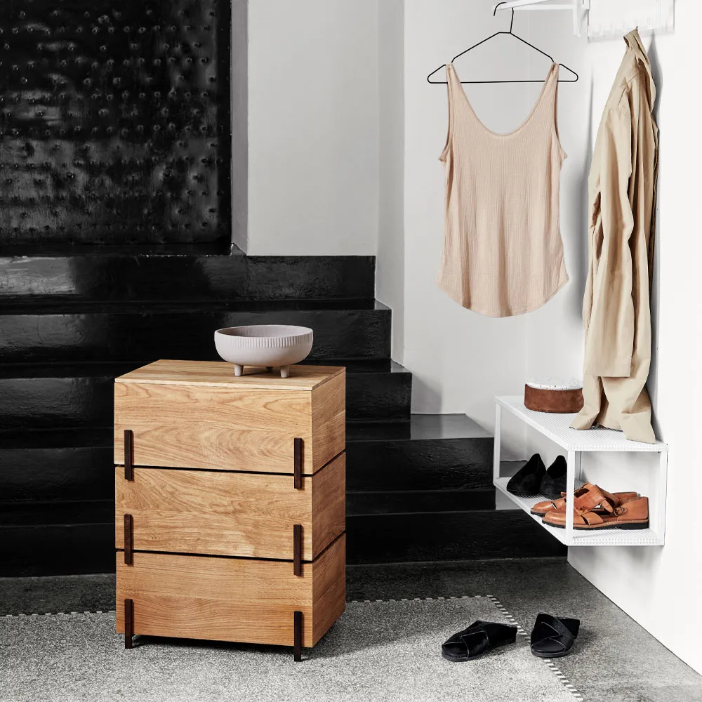 Bowl bowl, Grey engobe, medium Kristina Dam Studio