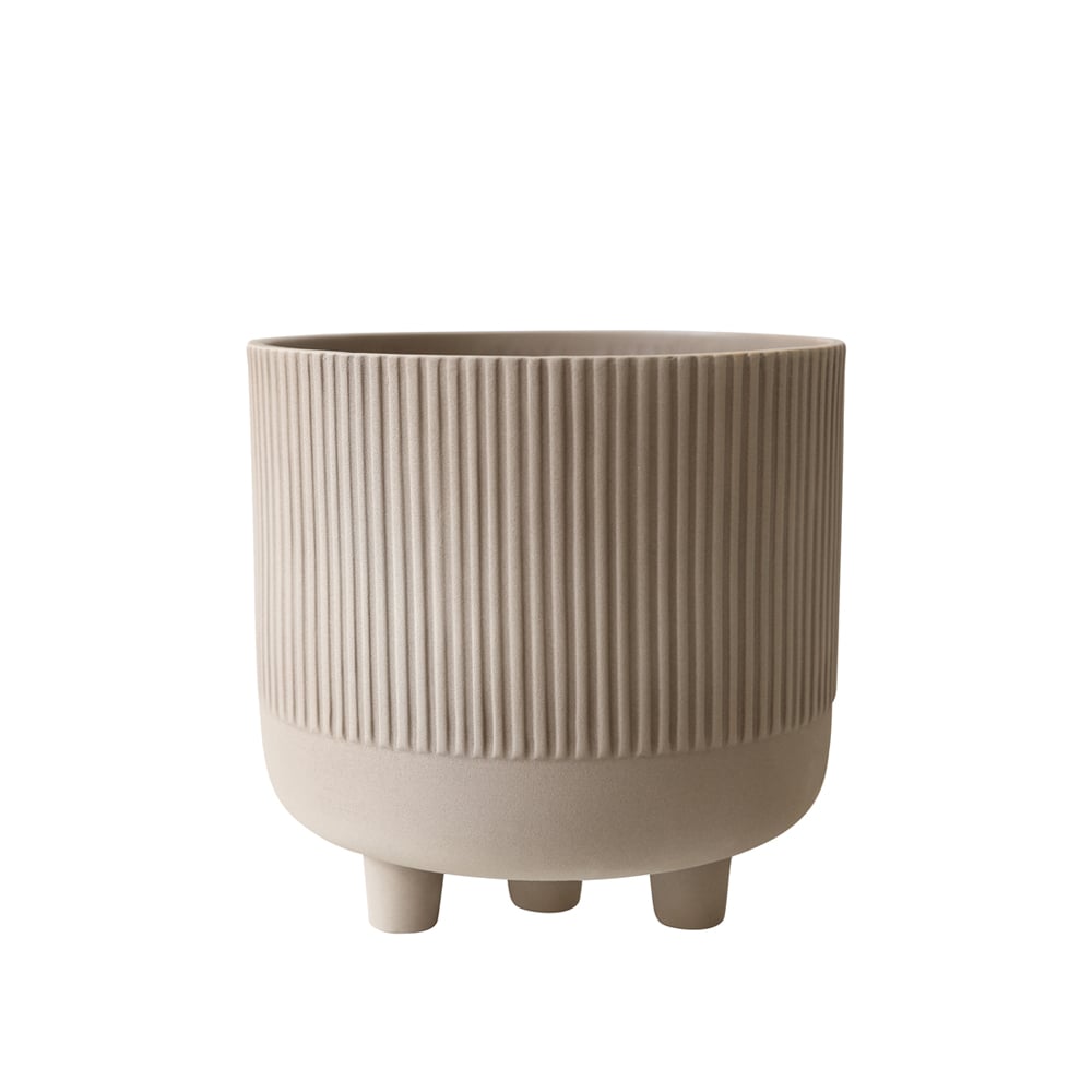 Kristina Dam Studio Bowl bowl Grey engobe, xl | Scandinavian Design | Decorative bowls | Grey