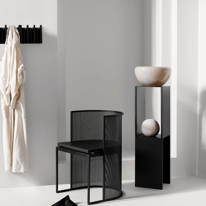 Column hanger - Oak black lacquered - Kristina Dam Studio