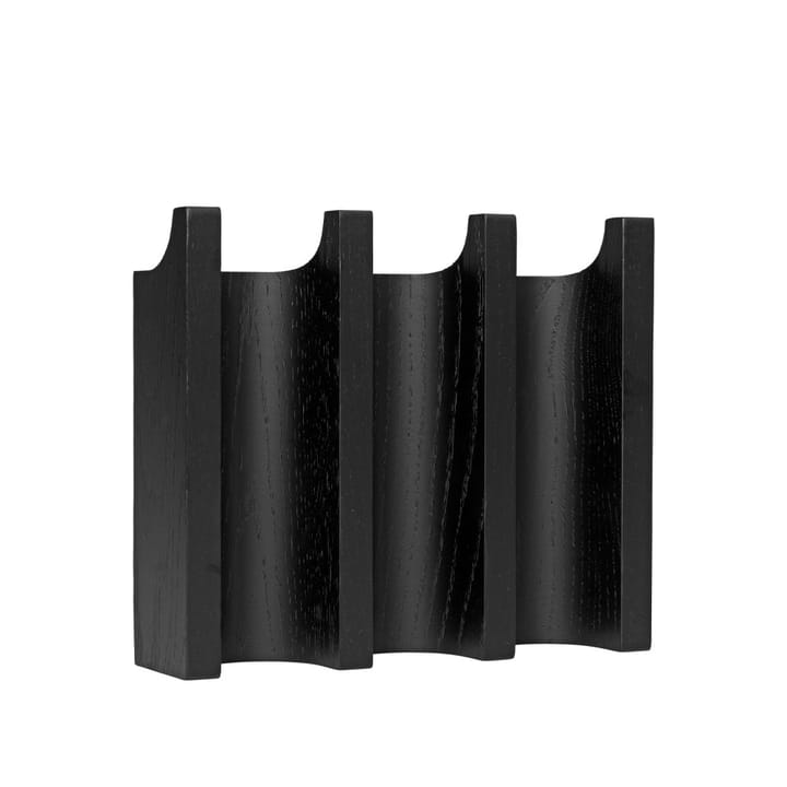 Column hanger - Oak black lacquered - Kristina Dam Studio