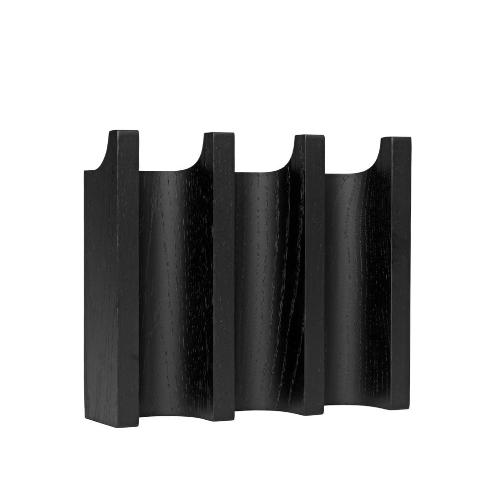 Kristina Dam Studio Column hanger Oak black lacquered