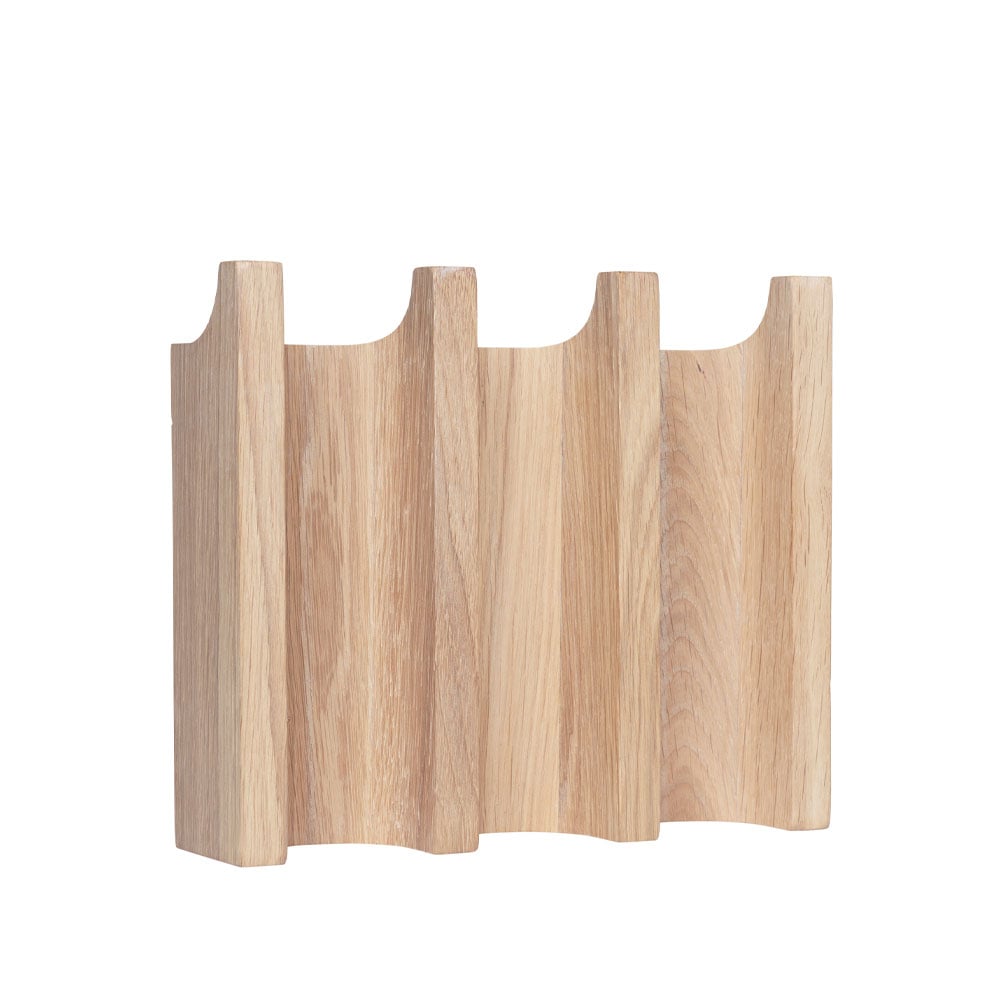 Kristina Dam Studio Column hanger Oiled oak