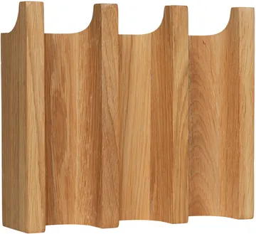 Column hanger - Warm oiled oak - Kristina Dam Studio