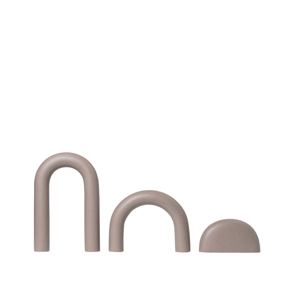 Kristina Dam Studio Cupola decoration Brown | Scandinavian Design | Decorative accessories | Brown