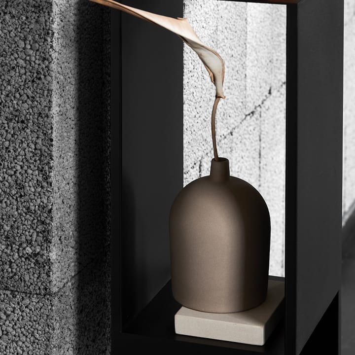 Dome vase - Grey engobe, xs - Kristina Dam Studio