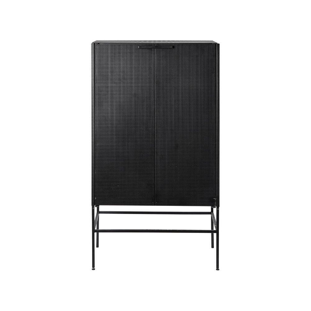 Kristina Dam Studio Grid cabinet Black | Scandinavian Design | Display & glass cabinets | Black