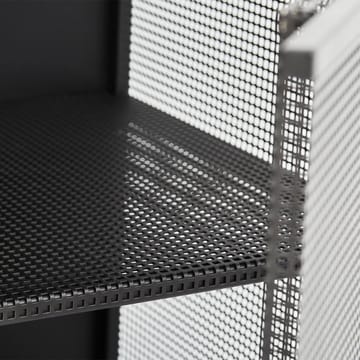 Grid cabinet - Black - Kristina Dam Studio