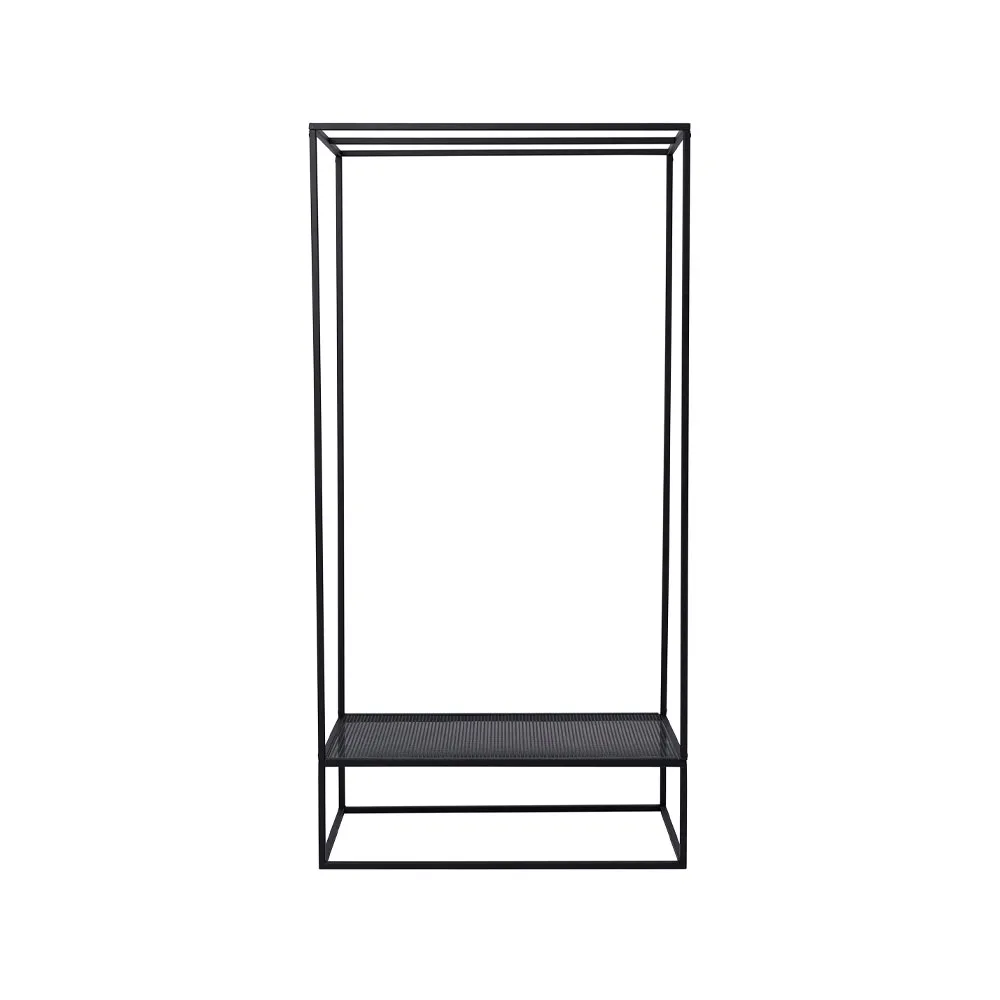 Kristina Dam Studio Grid clothes hanger Black | Scandinavian Design | Clothes racks, coat stands & hangers | Black