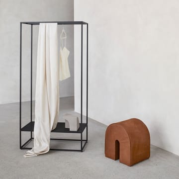 Grid clothes hanger - Black - Kristina Dam Studio
