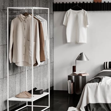 Grid clothes hanger - White - Kristina Dam Studio