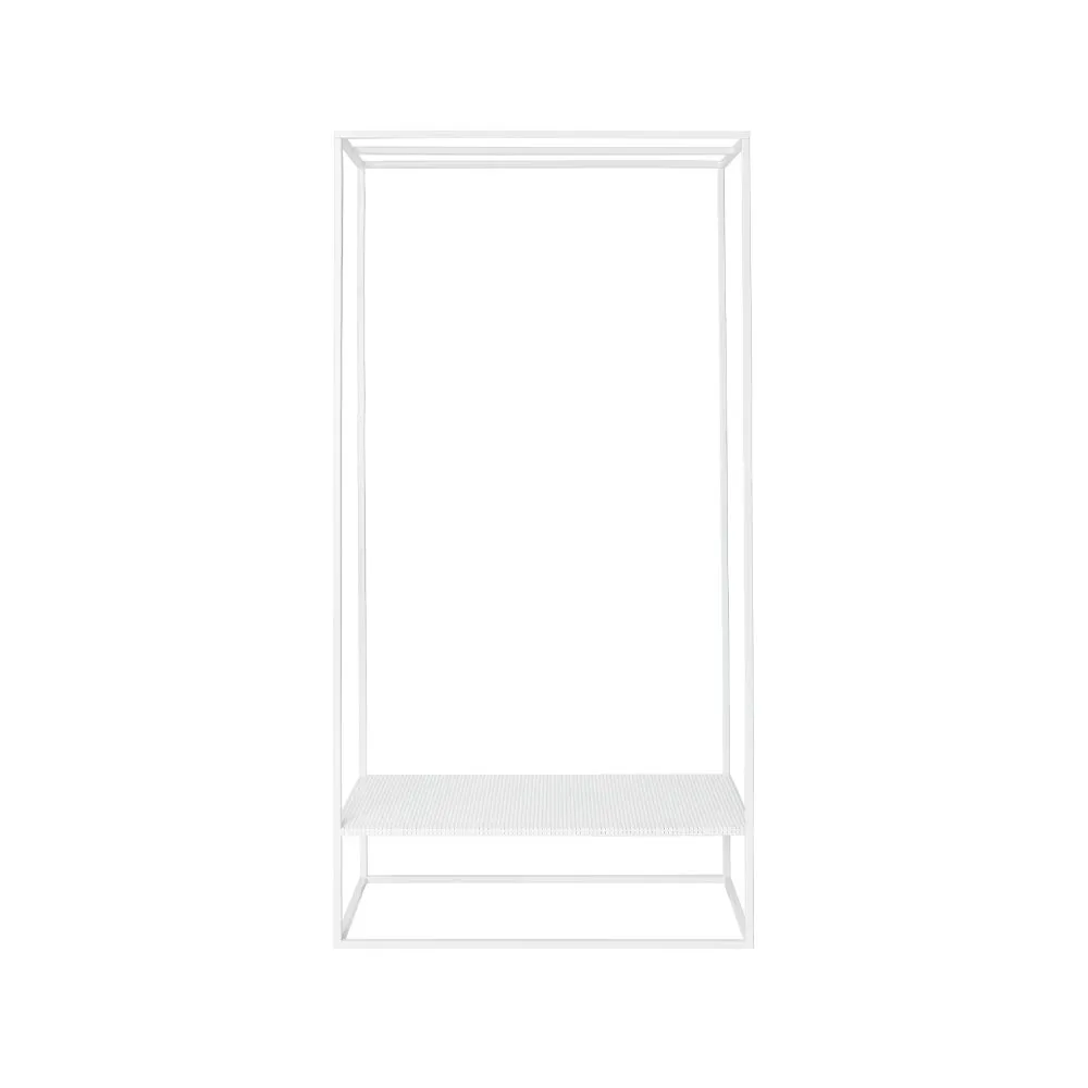 Grid clothes hanger, White Kristina Dam Studio