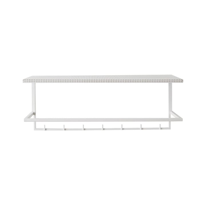 Grid hat shelf - White - Kristina Dam Studio