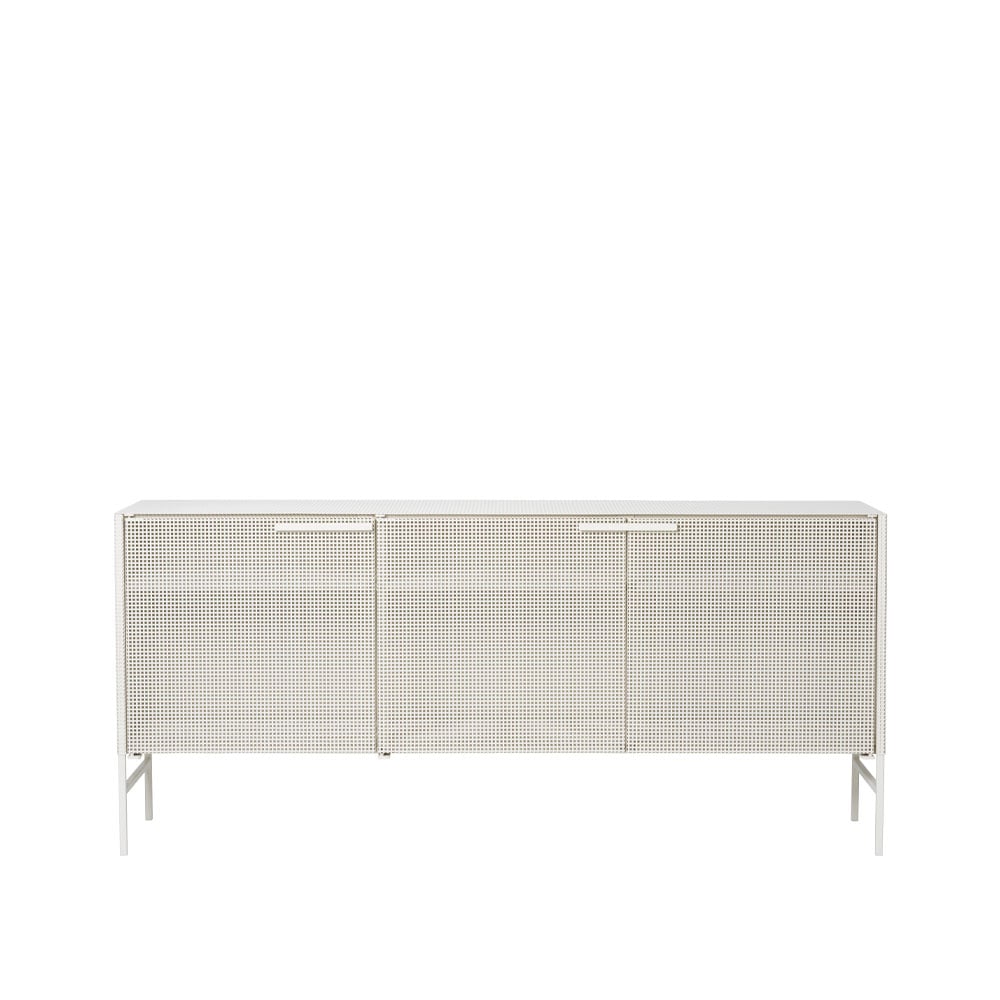 Kristina Dam Studio Grid side table Beige | Scandinavian Design | Dressers & sideboards | Beige