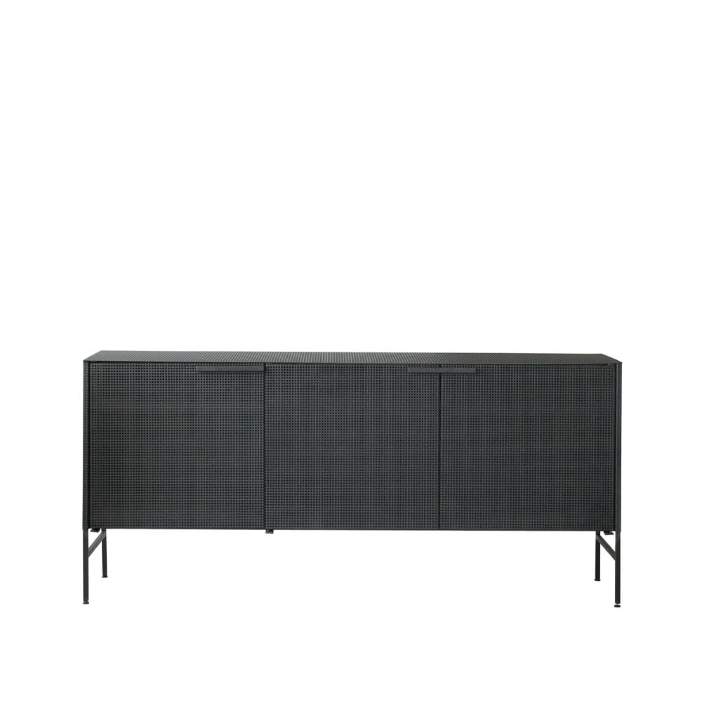 Kristina Dam Studio Grid side table Black | Scandinavian Design | Dressers & sideboards | Black