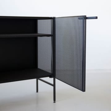 Grid side table - Black - Kristina Dam Studio