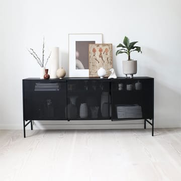 Grid side table - Black - Kristina Dam Studio