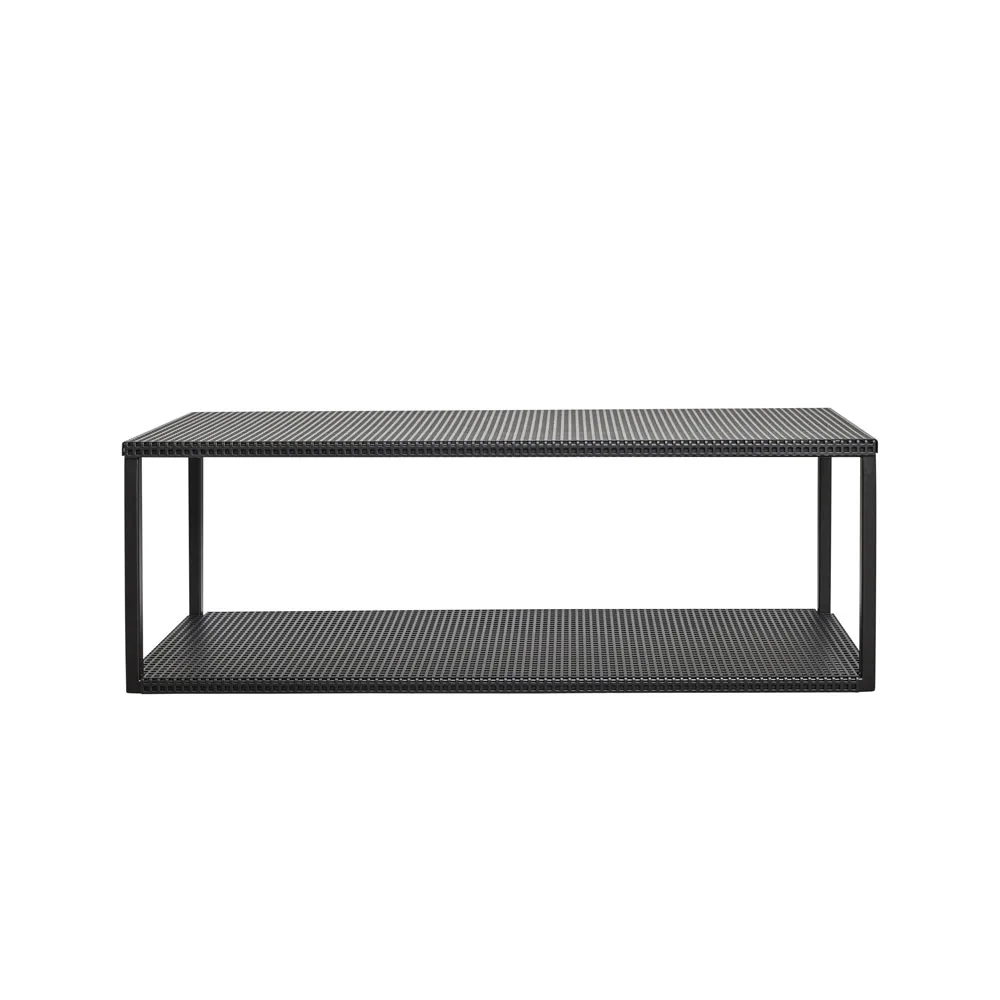 Kristina Dam Studio Grid wall shelf Black | Scandinavian Design | Shelves & shelving systems | Black