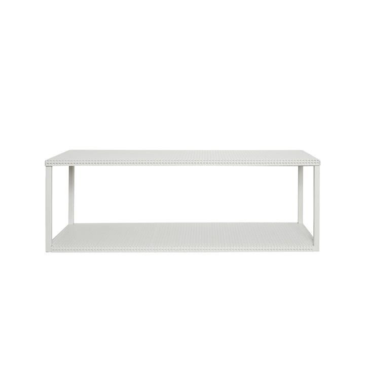 Grid wall shelf - White - Kristina Dam Studio