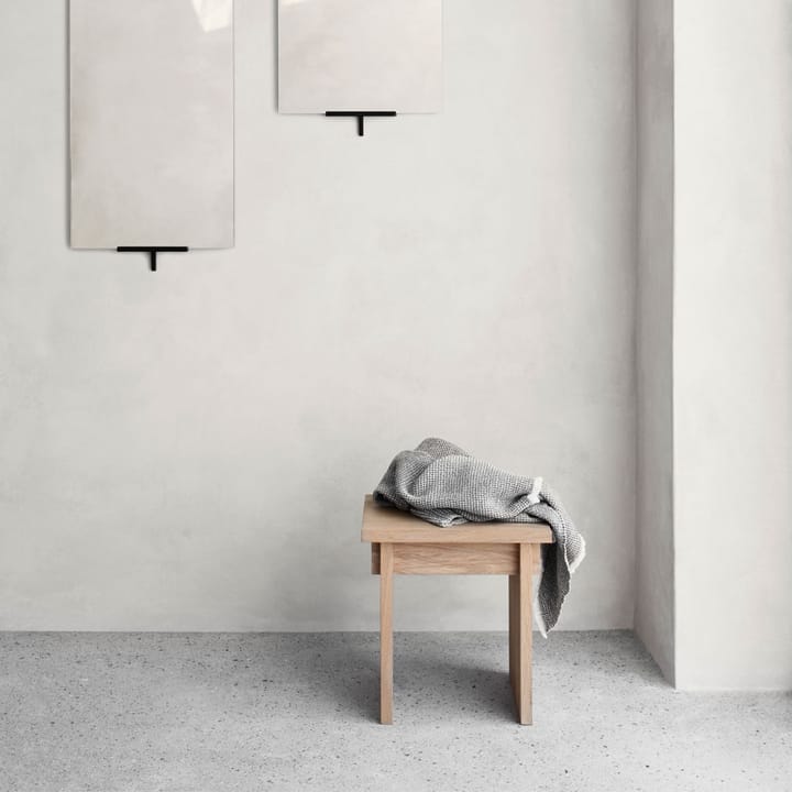 Japanese Dining chair stool, Oiled oak Kristina Dam Studio