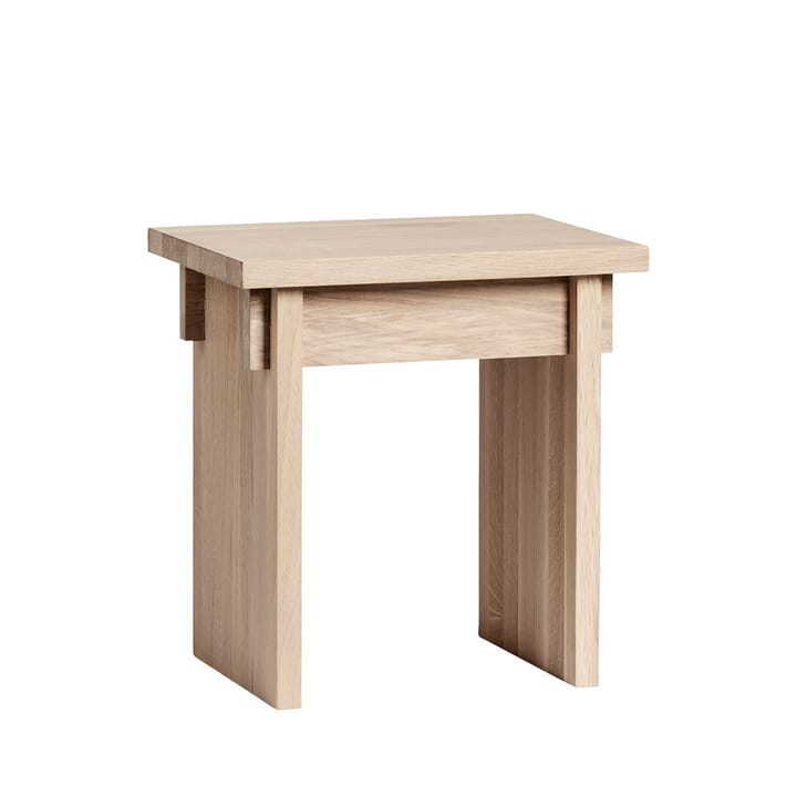 Japanese Dining chair stool - Oiled oak - Kristina Dam Studio