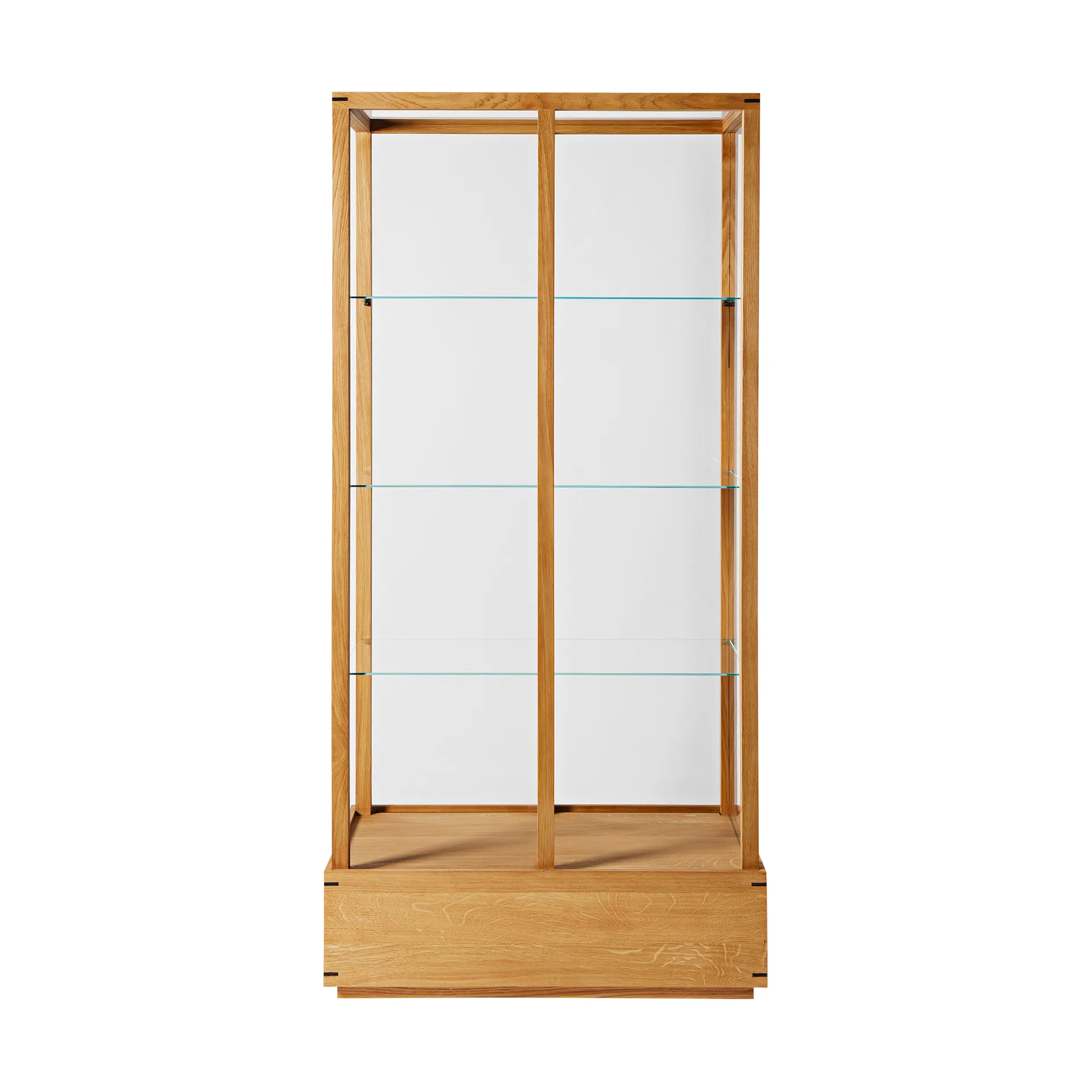 Japanese display cabinet large, Warm oiled oak Kristina Dam Studio