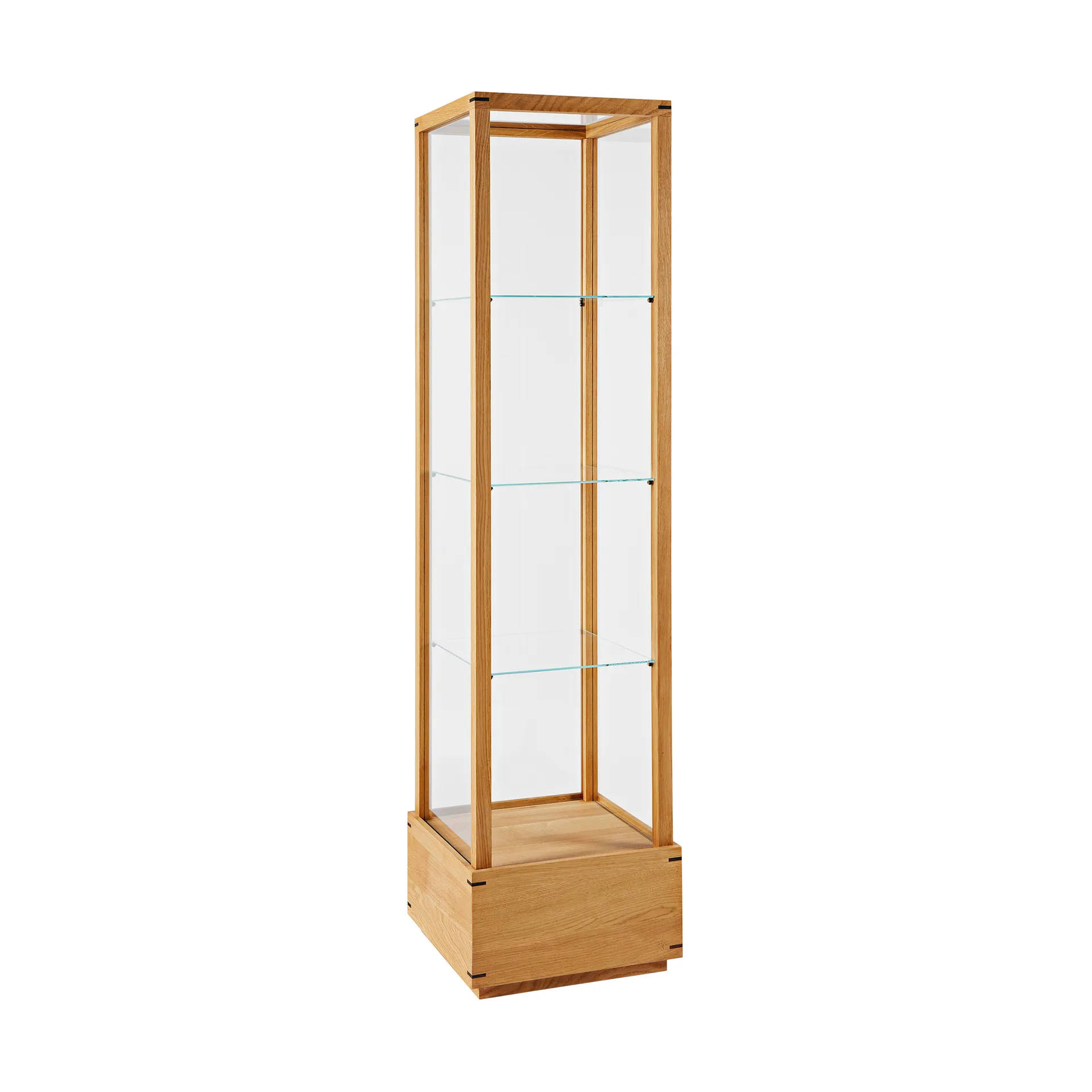 Japanese display cabinet medium, Warm oiled oak Kristina Dam Studio