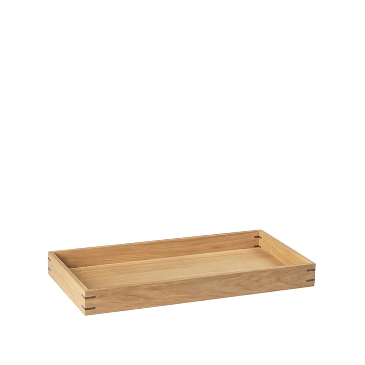 Japanese tray - Dark oak, large - Kristina Dam Studio