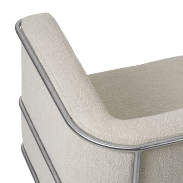 Modernist 2-seat sofa - Fabric orsetto col.01/2 beige - Kristina Dam Studio