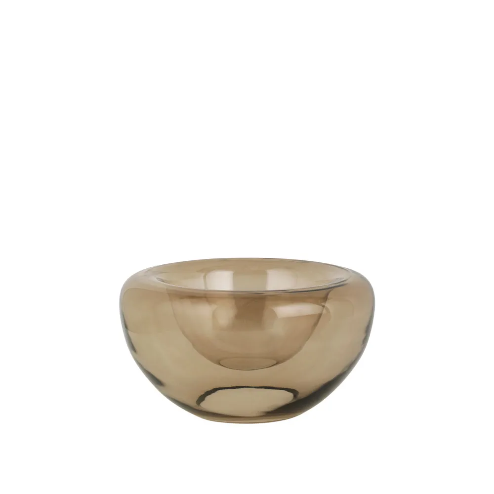 Opal Bowl, Brown topaz, small Kristina Dam Studio