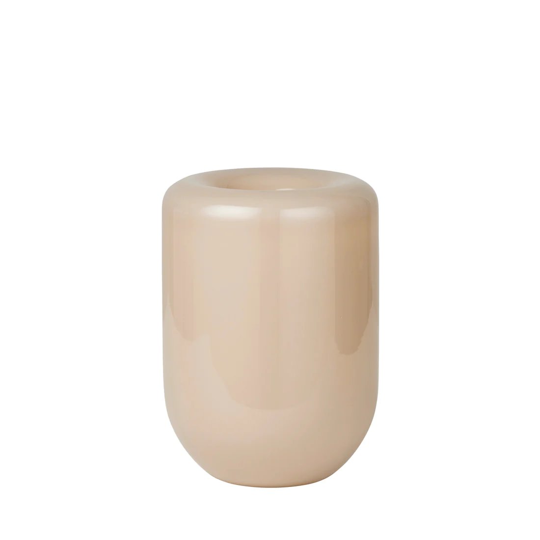 Kristina Dam Studio Opal vase L 20 cm Beige | Scandinavian Design | Vases | Beige