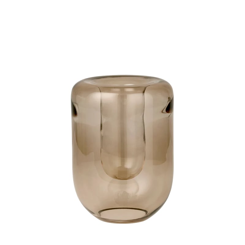 Kristina Dam Studio Opal vase L 20 cm Brown