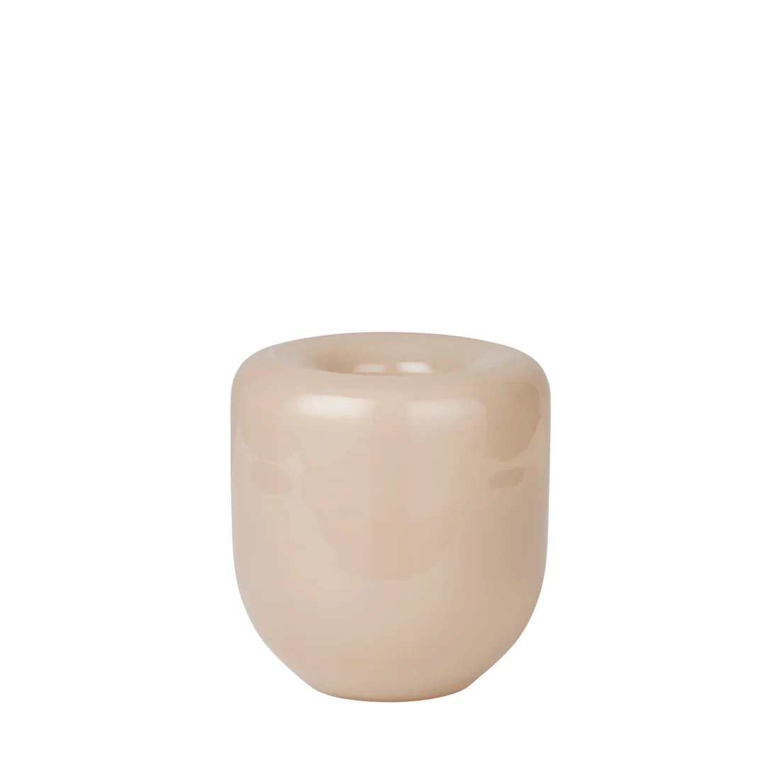 Kristina Dam Studio Opal vase S 16 cm Beige | Scandinavian Design | Vases | Beige