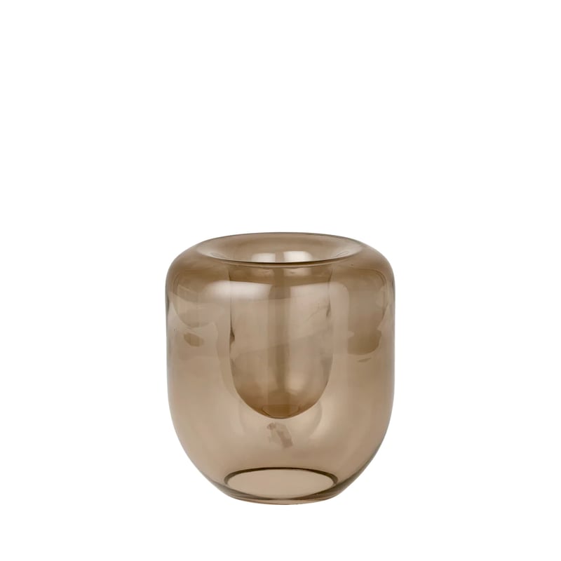 Kristina Dam Studio Opal vase S 16 cm Brown
