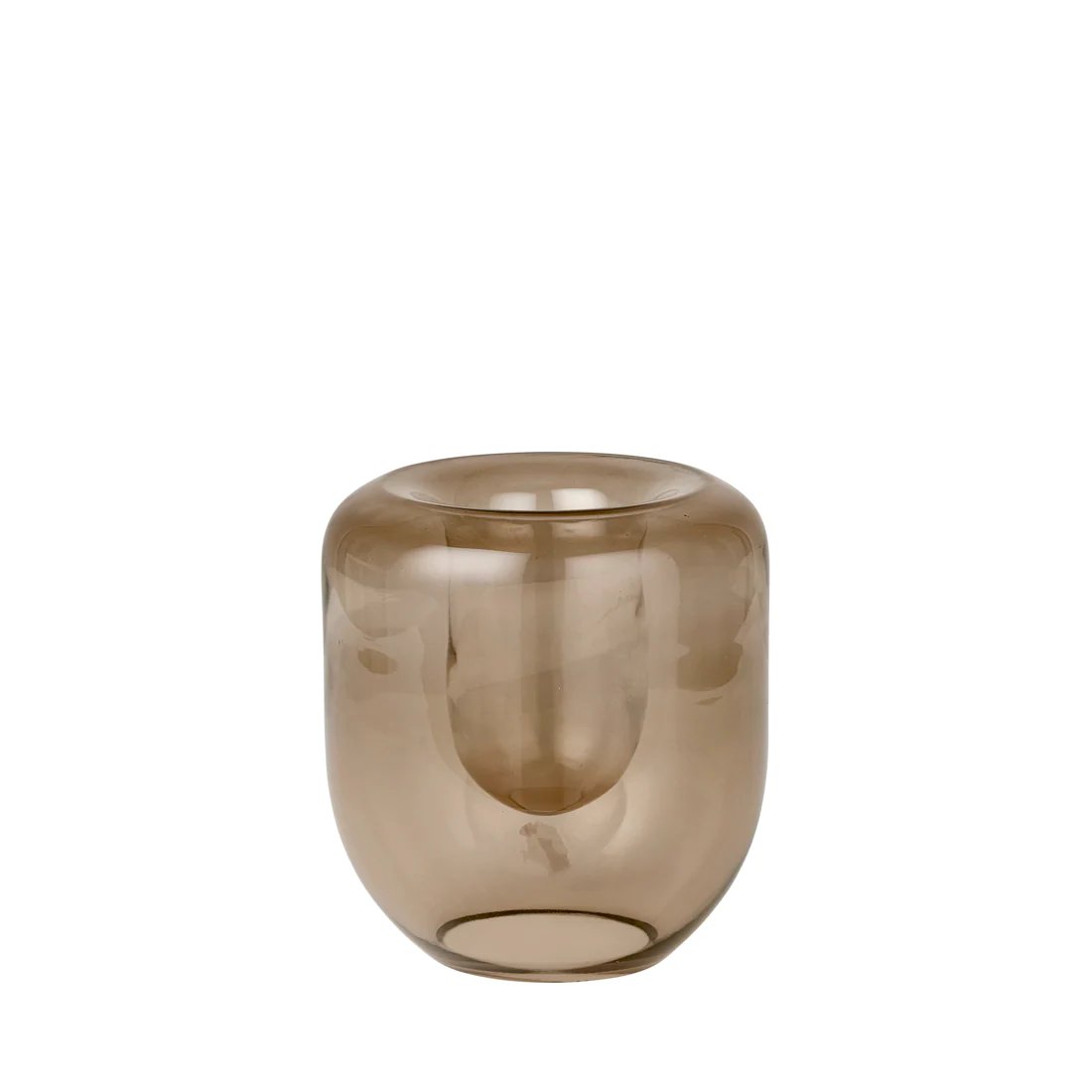 Kristina Dam Studio Opal vase S 16 cm Brown