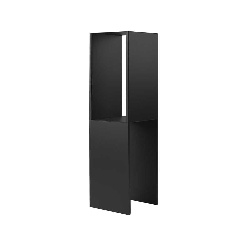 Kristina Dam Studio Pedestal side table Black | Scandinavian Design | Side tables | Black