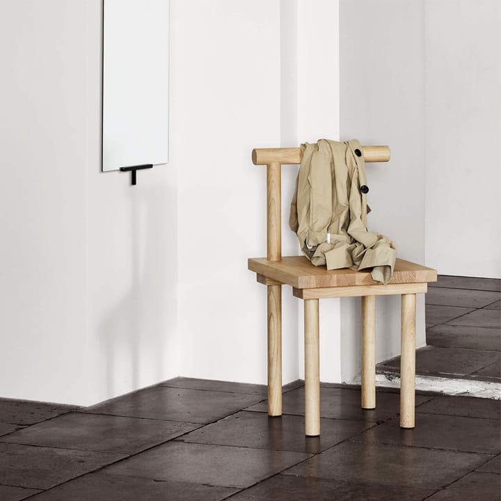Sculptural chair, Oak Kristina Dam Studio