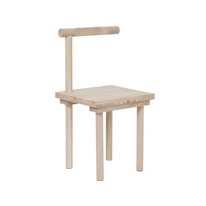 Sculptural chair, Oak Kristina Dam Studio