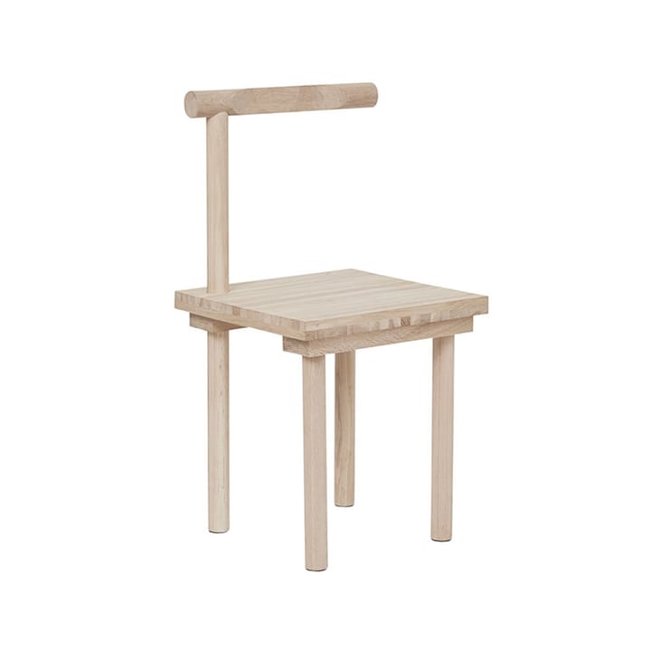 Sculptural chair - Oak - Kristina Dam Studio